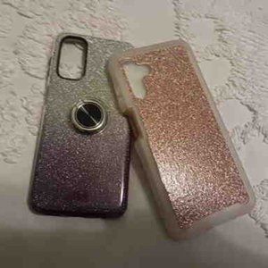 Two Samsung Galaxy A13 5G Phone Cases